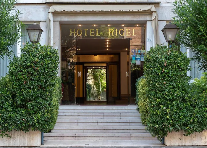Hôtel de golf: Hotel Rigel