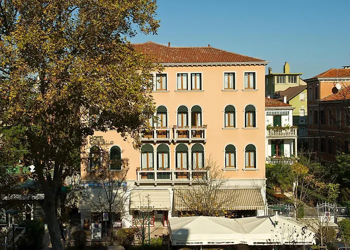 Hôtel accueillant les animaux: Hotel Cristallo
